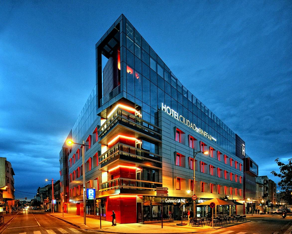 Hotel & Spa Ciudad De Binéfar Exteriér fotografie