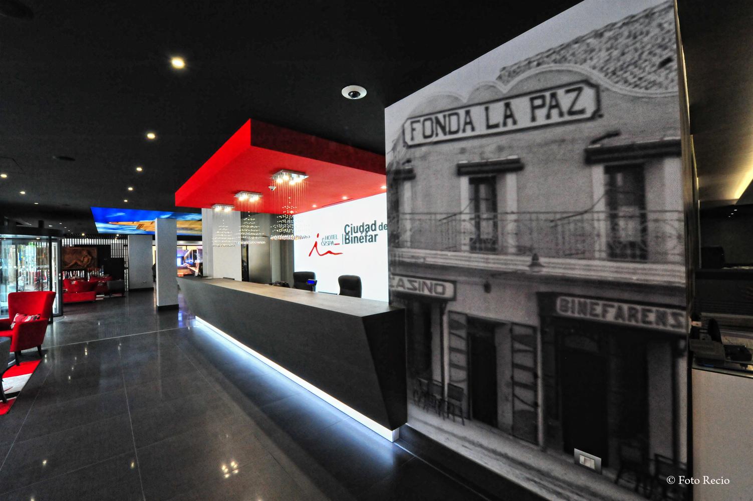 Hotel & Spa Ciudad De Binéfar Exteriér fotografie