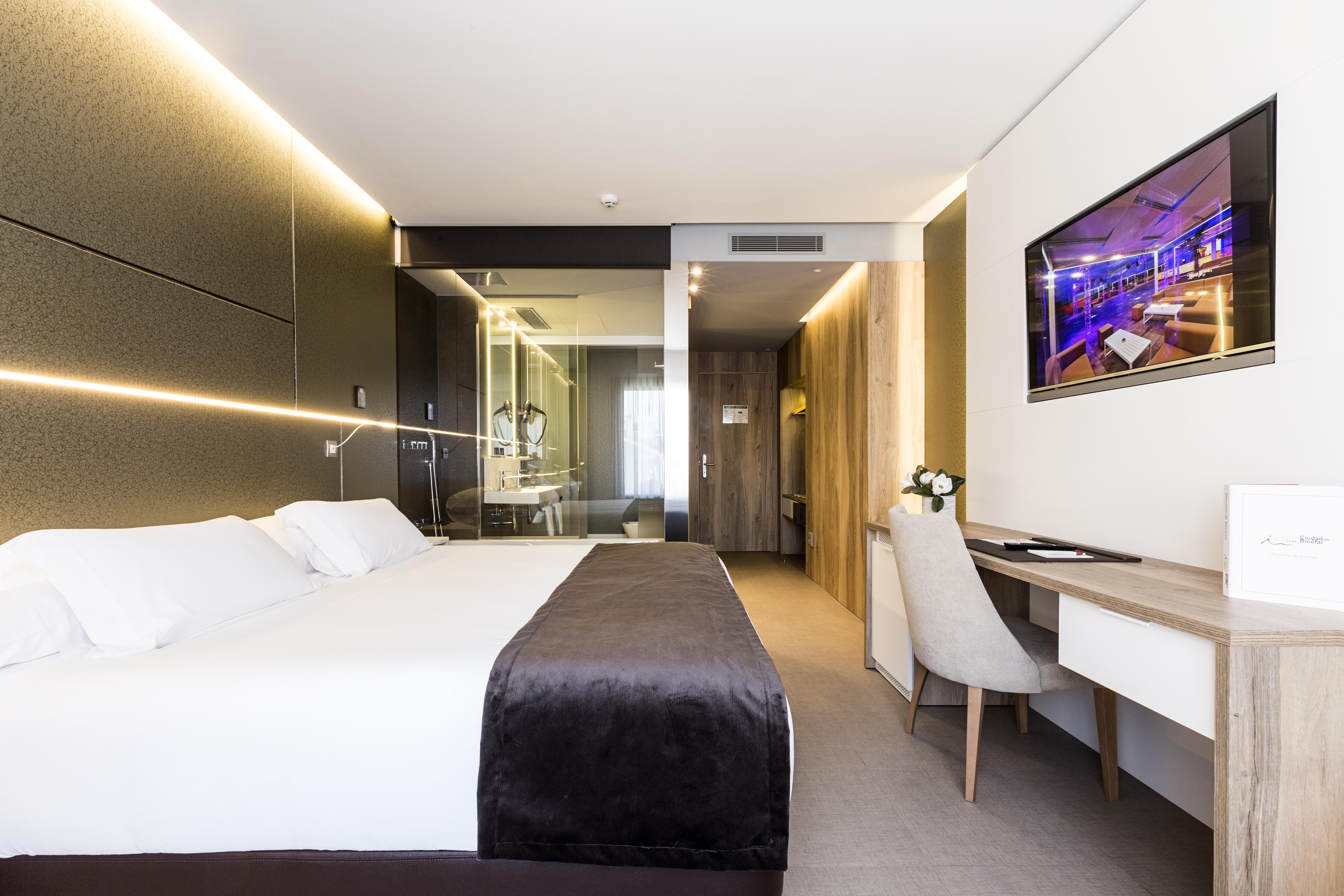 Hotel & Spa Ciudad De Binéfar Exteriér fotografie